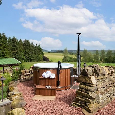 Broomstick Cottage Elsdon Kültér fotó