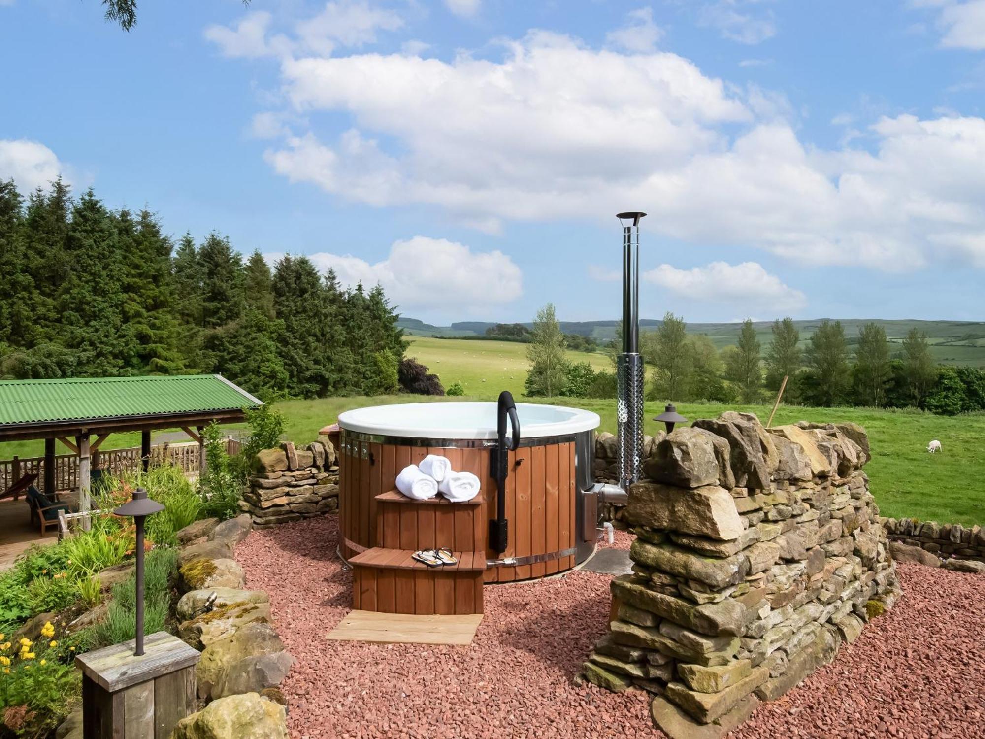 Broomstick Cottage Elsdon Kültér fotó