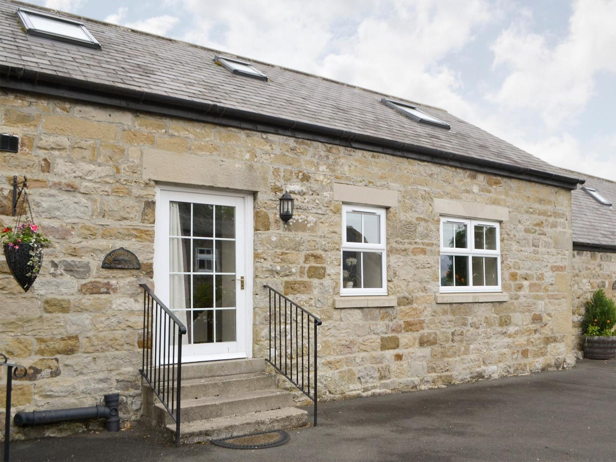 Broomstick Cottage Elsdon Kültér fotó