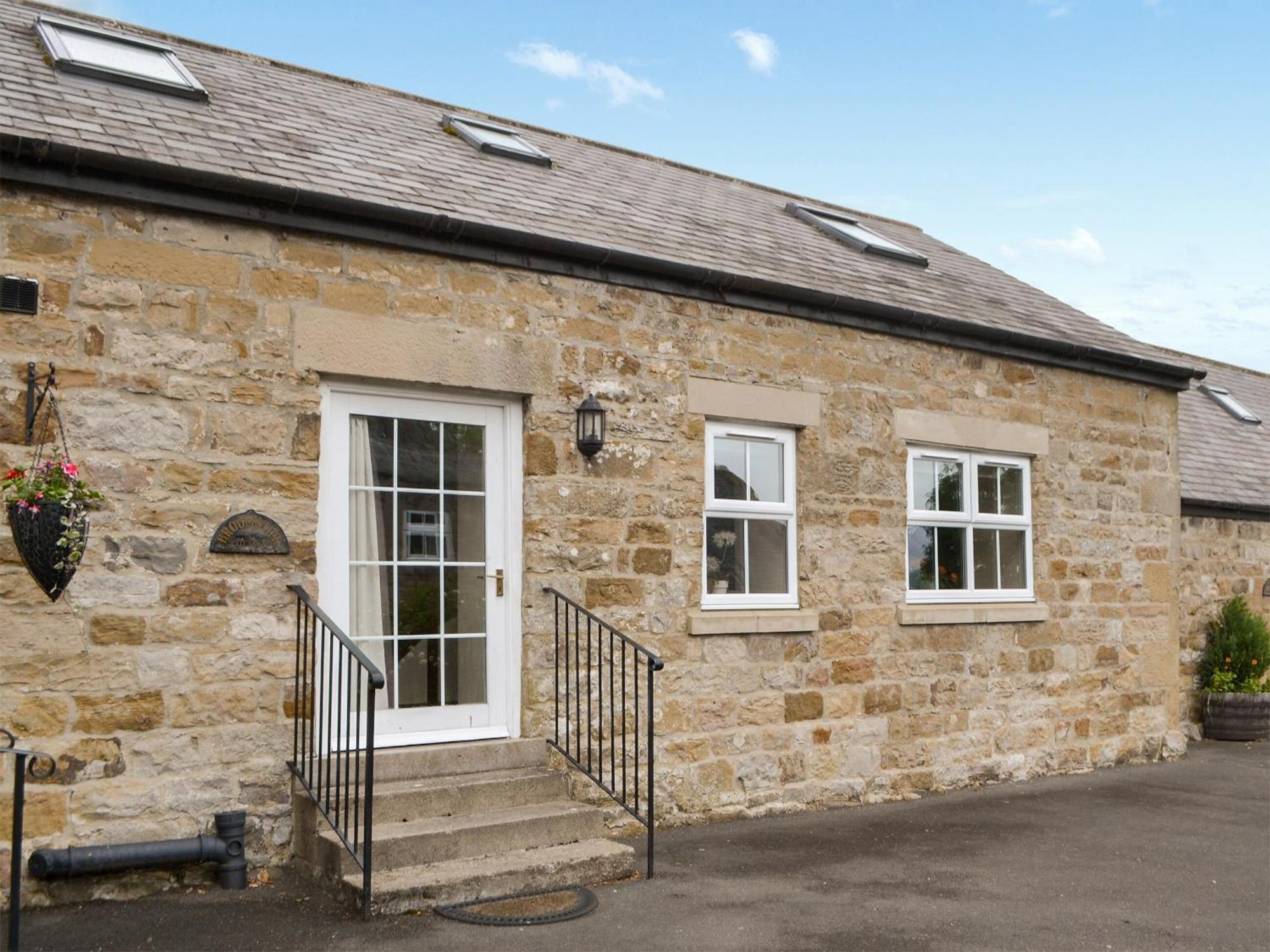 Broomstick Cottage Elsdon Kültér fotó