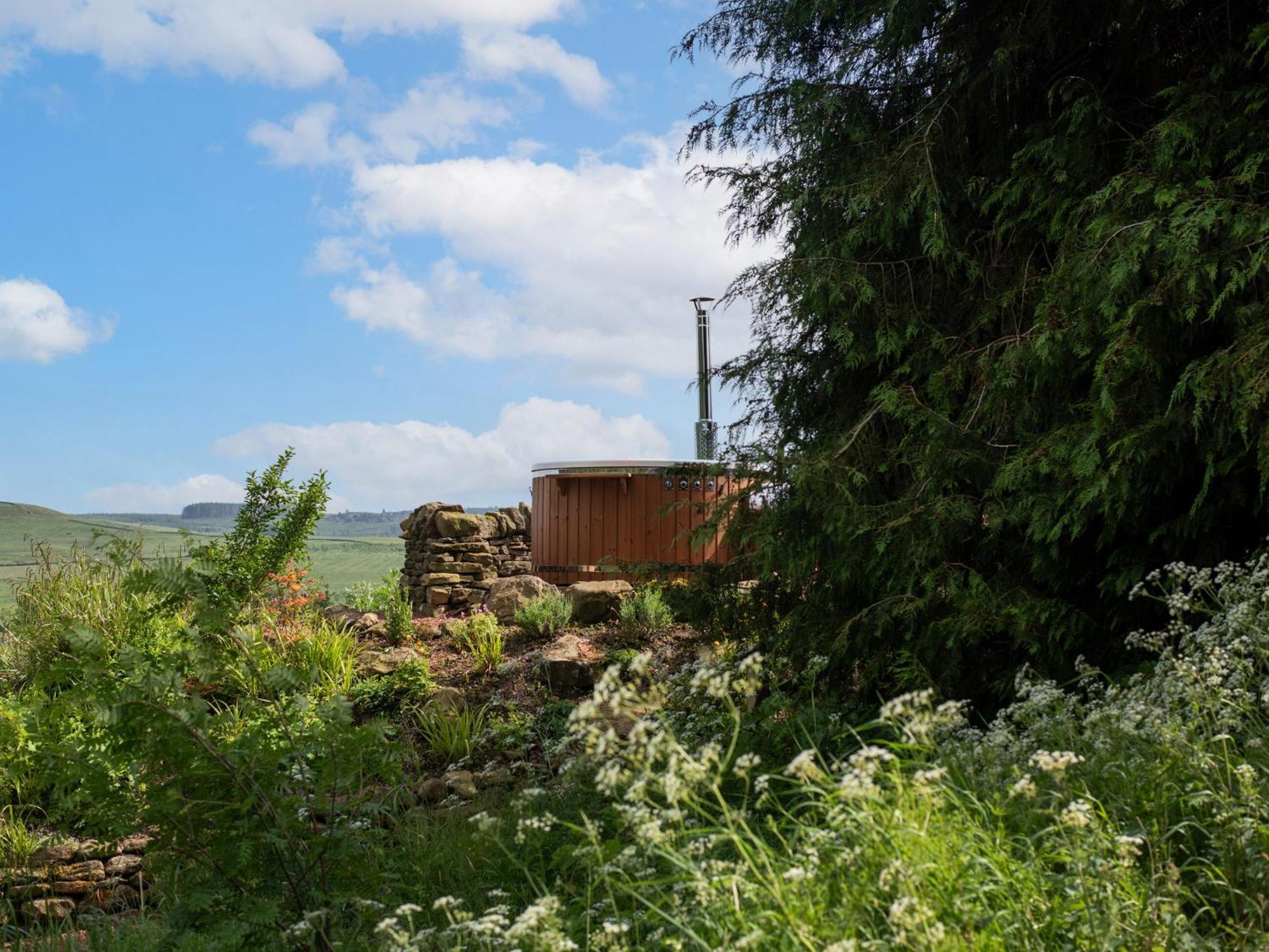 Broomstick Cottage Elsdon Kültér fotó